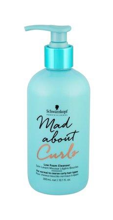 Schwarzkopf Professional Hydratační šampon pro kudrnaté vlasy Mad About Curls (Low Foam Cleanser) 300 ml