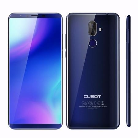 Cubot X18 PLUS, Dual SIM, LTE, 64 GB,mod - 100000114742