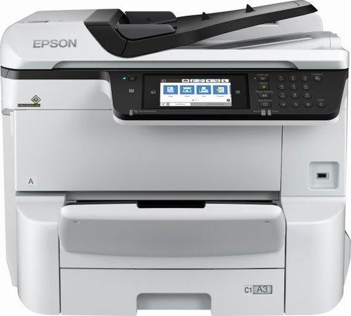 Epson WorkForce Pro/WF-C8610DWF/MF/Ink/A3/LAN/Wi-Fi/USB - C11CG69401