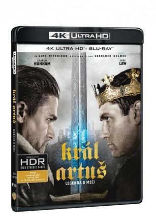 Král Artuš: Legenda o meči (UHD/Blu-ray) (King Arthur: Legend of the Sword (UHD/Blu-ray))