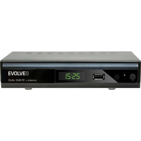 DVB-T/T2 přijímač Evolveo Gamma T2 Dual