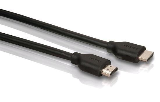 Kabel Philips SWV2434W/10 HDMI/HDMI, 5 m - černý