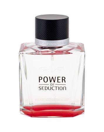 Levně Toaletní voda Antonio Banderas - Power of Seduction , 100ml