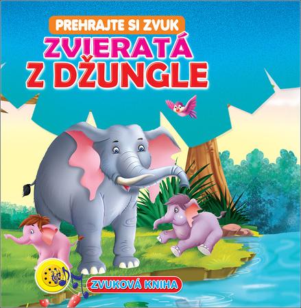 Zvieratá z džungle - 978-80-8444-031-8