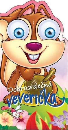 Dobrosrdečná veverička - 978-80-8444-028-8