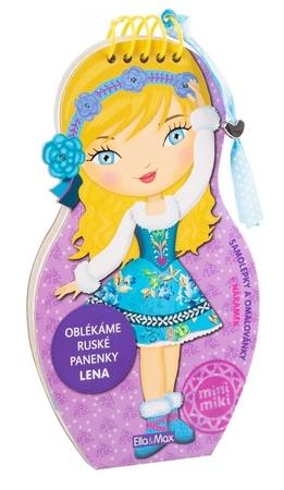 Oblékáme ruské panenky Lena - 978-80-88276-16-6