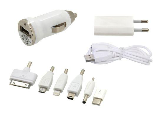 Nabíječka telefonu 230/12V 2,1A (Iphone 4-8, miniUSB, microUSB, USB-C)