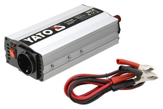 Yato 12/230V 500W - CAR800U-242