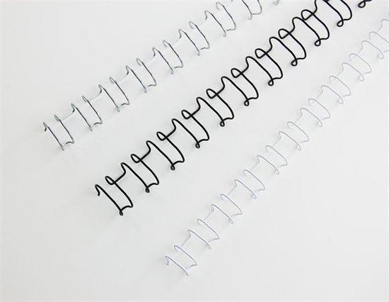 Hřbet „MultiBind 21“, bílá, drátový, 6 mm, 70 listů, GBC, box 100 ks