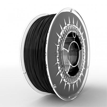 Filament DEVIL DESIGN / ASA / BLACK / 1,75 mm / 1 kg. - 05902280031185