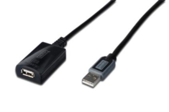 Digitus DA-73101 Kabel USB 2.0 aktivní prodlužovací 15m