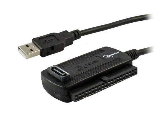 GEMBIRD Kabel adapter USB- IDE/SATA 2,5, AUSI01