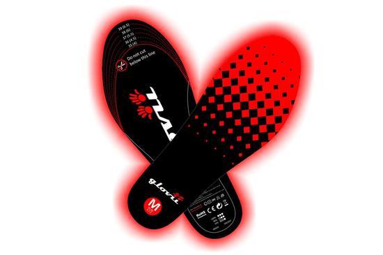 SUNEN Glovii - Vyhřívané vložky do bot S-M (35-40) / černé - GW2M