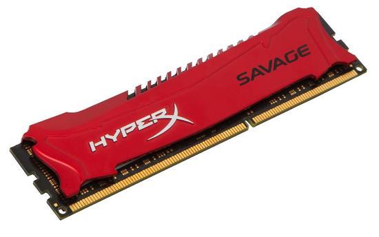 Kingston HyperX Savage DDR3 32GB (4x8GB) 1866MHz CL9 HX318C9SRK4/32 - HX318C9SRK4/32