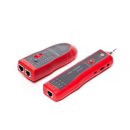 Netrack tester a vyhledavač síťových kabelů RJ45/RJ11, 103-09