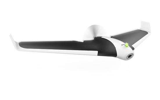 Parrot Disco Adventurer FPV se Sky-controller 2 a Kokpit brýlemi + batoh + baterie navíc + FlightPlan - PF750022