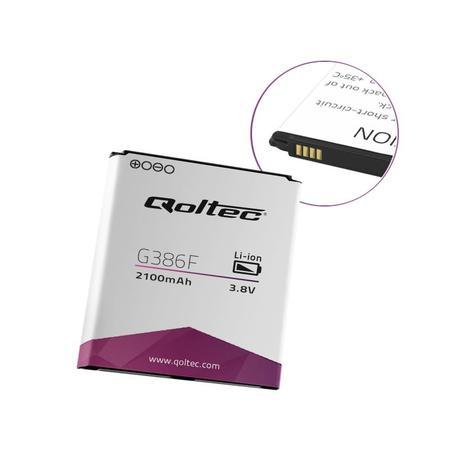 Qoltec Baterie pro Samsung Galaxy Core LTE G386F | 2100mAh