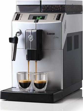 Saeco RI9841/01 Lirika Silver Plus automatický kávovar | inox - RI9841/01