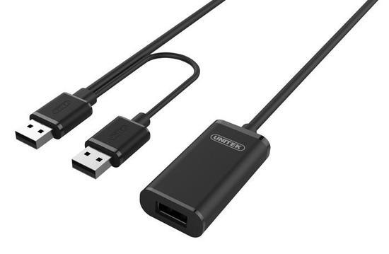 Unitek Y-260 prodlužovací kabel USB 2.0, 10m