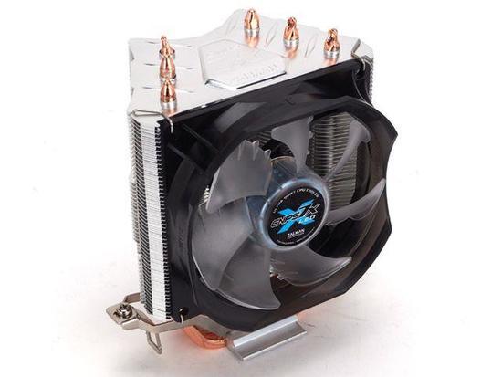 Zalman chladič CPU CNPS7X LED PLUS, univ. socket, 92mm blue led PWM fan - CNPS7X LED+