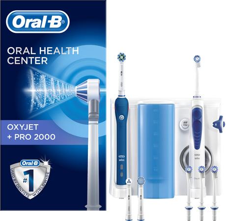 ORAL B OXYJET + PRO 2000 DENTÁLNÍ CENTR.