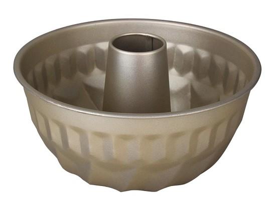 Berlingerhaus Forma na bábovku s nepřilnavým povrchem zlatá  BH-1425 - BH-1425