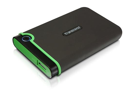 Transcend StoreJet 25M2 500GB 2,5" USB 3.0, TS500GSJ25M2 - TS500GSJ25M3S
