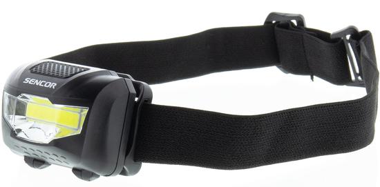SENCOR SLL 59 ČELOVKA 3 WATT COB 3XAAA