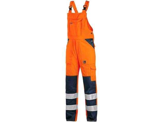 Zahradníky CXS NORWICH, výstražné, pánské, oranžovo-modré, vel. 48