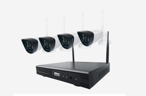 NETIS SE204 IP kamerový bezdrátový set - NVR wifi + 4x IP wifi kamery 720p, 1TB HDD inside, SEK204
