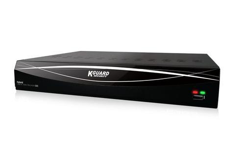 KGUARD DVR hybrid rekordér HD1681 16+8 (CCTV+IP) kanálový rekordér 1080P/720p/960H/IPcam, HD1681