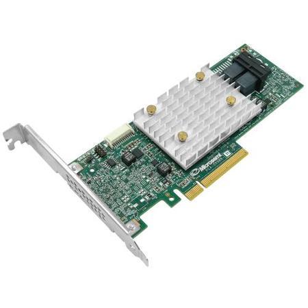 Microsemi Adaptec SmartHBA 2100-8i Single 12Gbps SAS/SATA 8 portů int., x8 PCIe Gen 3, 2290400-R