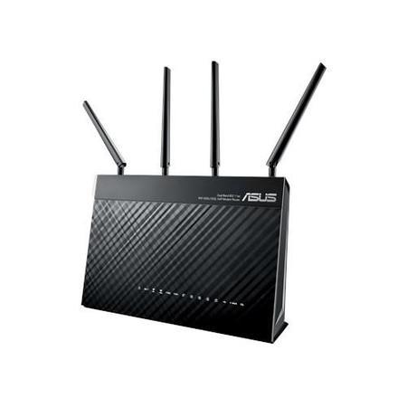 ASUS DSL-AC87VG Dvoupásmový modemový router Wireless AC2400 Gigabit VDSL/ADSL 4xLAN 1xWAN 1xUSB3 1xUSB2 - 90IG02M0-BM3H00