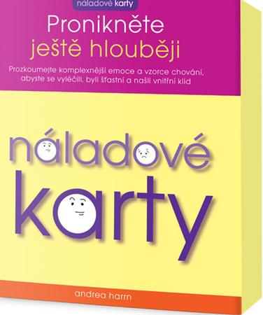 Náladové karty Pronikněte ještě hlouběji - 978-80-7585-132-1