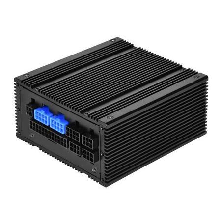 Silverstone SFX PSU SST-NJ450-SXL, 450W 80 Plus Platinum, fanless, Modular - SST-NJ450-SXL