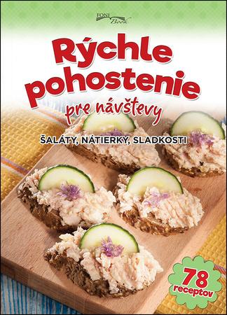 Rýchle pohostenie pre návštevy - 978-80-8204-006-0