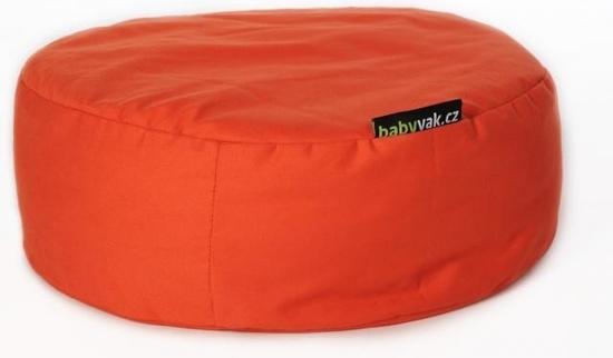 Babyvak meditační polštář velký Oranžová