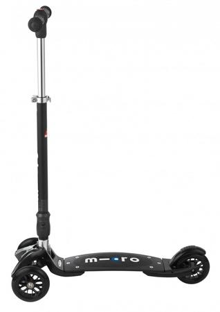 Micro Kickboard Compact Black, Černá - KB0020