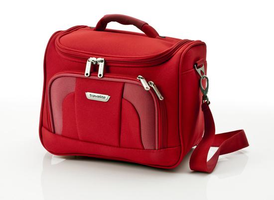 Travelite Orlando Beauty Case Red