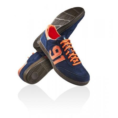 SALMING NinetyOne Navy/Orange, 9,5 UK - 44 2/3 EUR - 28,5 cm