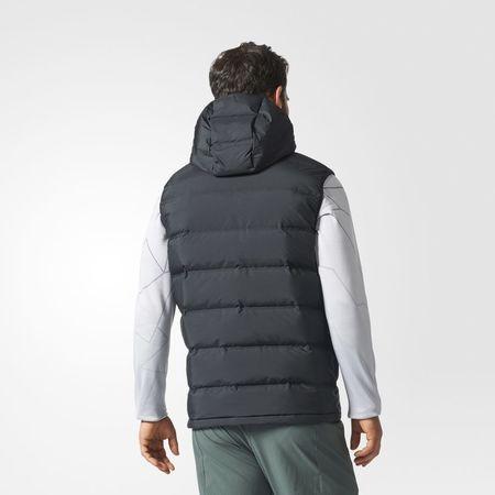 ADIDAS HELIONIC HOODED DOWN BQ2006 XL - BQ2006