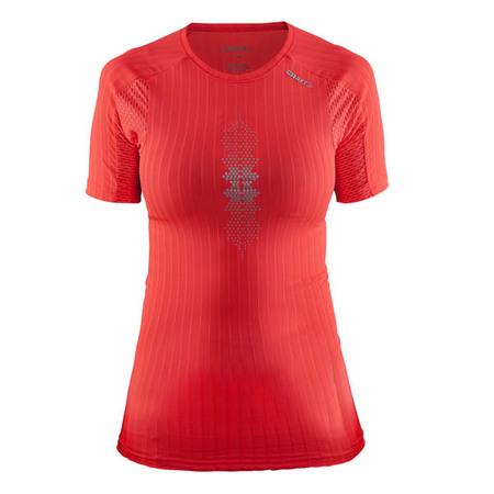 W Triko CRAFT Active Extreme 2.0 Brilliant SS XL růžová