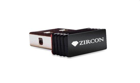Zircon WT 150, USB WIFI adaptér, 150Mbps, NANO, (RT5370) - 8902968191931