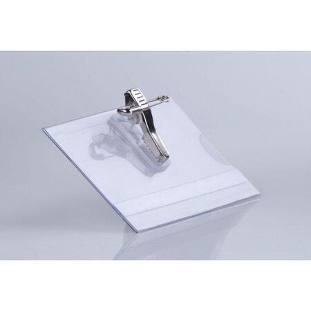 Visačky CT 123 60x90mm, špendlík, svorka, 50ks - lambact123