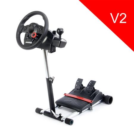 Wheel Stand Pro, stojan na volant a pedály pro Logitech GT /PRO /EX /FX a Thrustmaster T150 - LOG V2