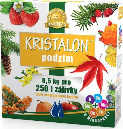 Hnojivo Agro  Kristalon Podzim 0.5 kg - 000507