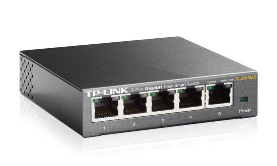 TP-Link TL-SG105E 5portový gigabitový switch - TL-SG105E