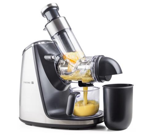 G21 odšťavňovač Gracioso horizontal/ 200W/ 1l/ 5kg/ nerez - G21GWH159