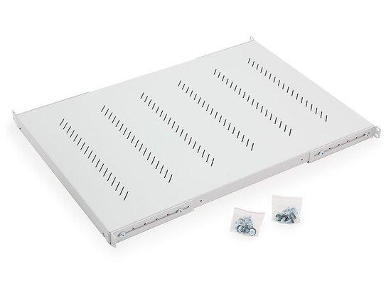 19'police H4 Hperforovaná 1U/650mm, max.150kg - RAB-UP-650-H4