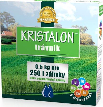 Hnojivo Agro  Kristalon Trávník 0.5 kg - 000505